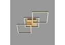 BRILONER LEUCHTEN Deckenleuchte Frame FRAME 3-flammig Gold-Braun LED Dimmbar Bild 3