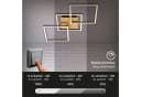 BRILONER LEUCHTEN Deckenleuchte Frame FRAME 3-flammig Gold-Braun LED Dimmbar Bild 5