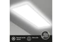 BRILONER LED Panel Slim Weiß Ultraflach Deckenlampe Bild 4