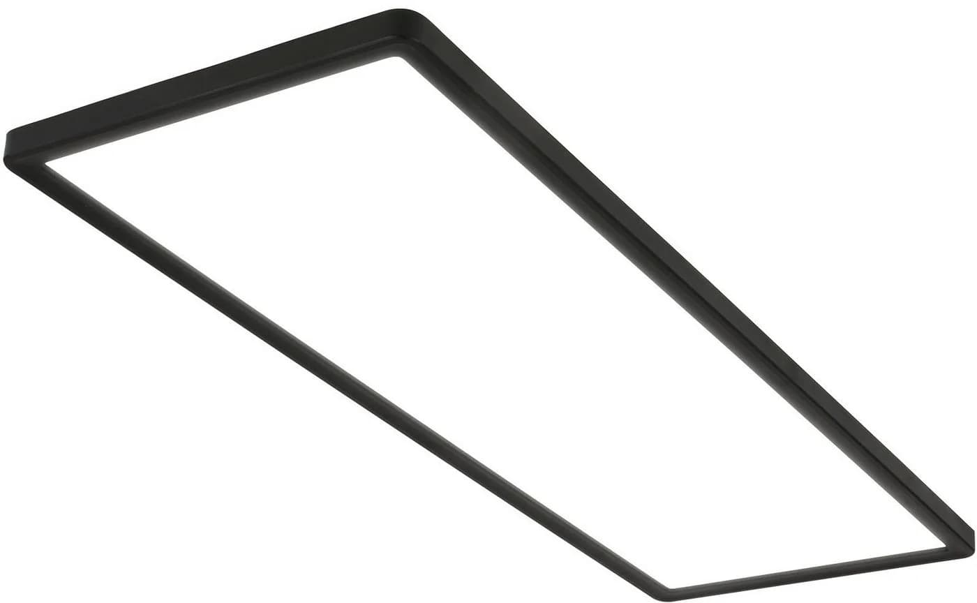 BRILONER LED Panel Slim Schwarz Ultraflach Deckenlampe - Bild 2