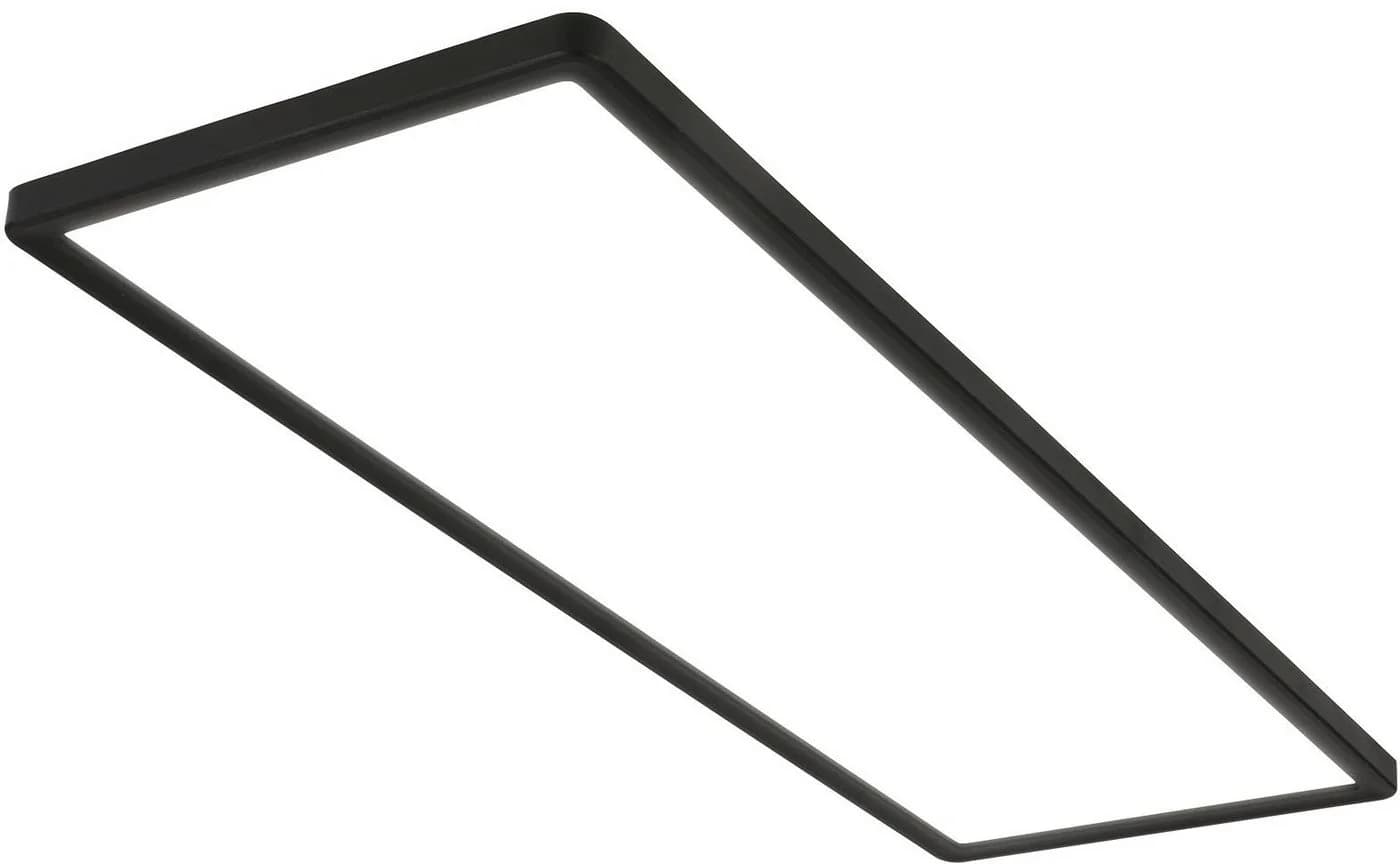 BRILONER LED Panel Slim Schwarz Ultraflach Deckenlampe - Bild 3