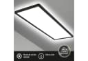 BRILONER LED Panel Slim Schwarz Ultraflach Deckenlampe Bild 4