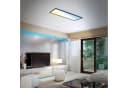 Briloner Leuchten LED Panel 7403015 SLIM CCT Schwarz Fernbedienung Bild 1