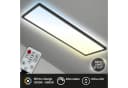 Briloner Leuchten LED Panel 7403015 SLIM CCT Schwarz Fernbedienung Bild 5