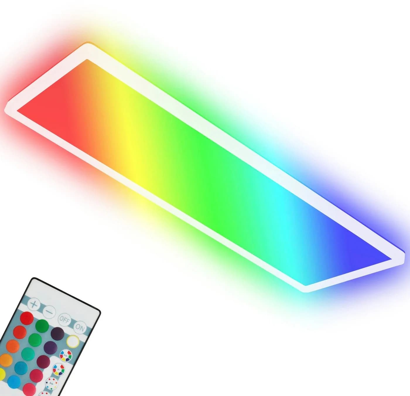 BRILONER LED Panel 7404016 SLIM Weiß RGB Dimmbar - Bild 2