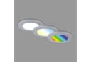 BRILONER LED Einbauleuchte 3er Set RGB-CCT chrom-matt Bild 3