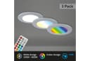 BRILONER LED Einbauleuchte 3er Set RGB-CCT chrom-matt Bild 4