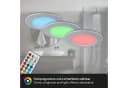 BRILONER LED Einbauleuchte 3er Set RGB-CCT chrom-matt Bild 5