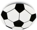 Briloner Leuchten LED Deckenleuchte Fußball Schwarz-Weiß 12W Bild 2