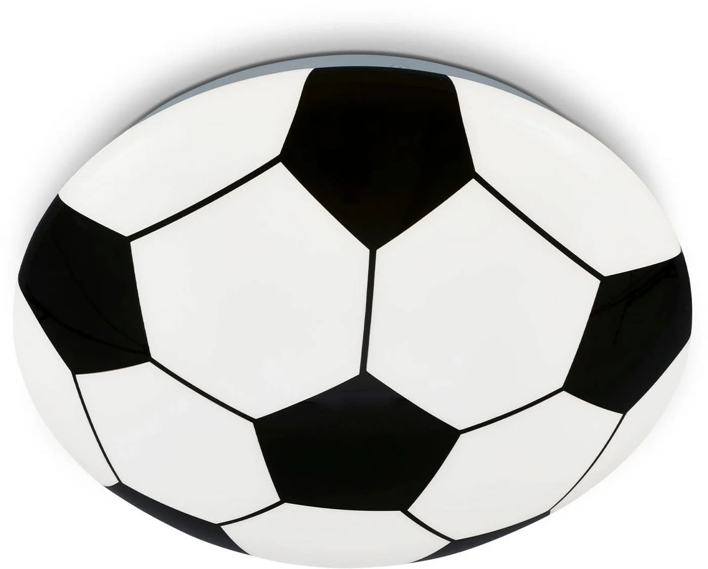 Briloner Leuchten LED Deckenleuchte Fußball Schwarz-Weiß 12W - Bild 2