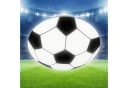 Briloner Leuchten LED Deckenleuchte Fußball Schwarz-Weiß 12W Bild 3