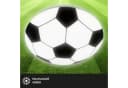 Briloner Leuchten LED Deckenleuchte Fußball Schwarz-Weiß 12W Bild 4