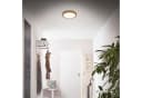 Briloner Leuchten LED Deckenlampe Warmweiß Holzoptik 28cm Bild 1