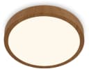 Briloner Leuchten LED Deckenlampe Warmweiß Holzoptik 28cm Bild 2