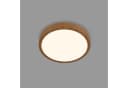 Briloner Leuchten LED Deckenlampe Warmweiß Holzoptik 28cm Bild 3
