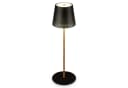 Briloner Leuchten LED Tischleuchte Kiki Schwarz Natur Bild 2