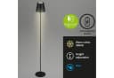 Briloner Leuchten Stehlampe KIKI Schwarz LED Dimmbar Akku Bild 4