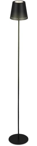 Briloner Leuchten Stehlampe KIKI Schwarz LED Dimmbar Akku Bild 5