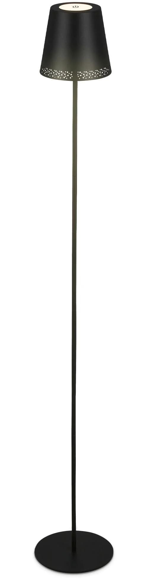 Briloner Leuchten Stehlampe KIKI Schwarz LED Dimmbar Akku - Bild 5