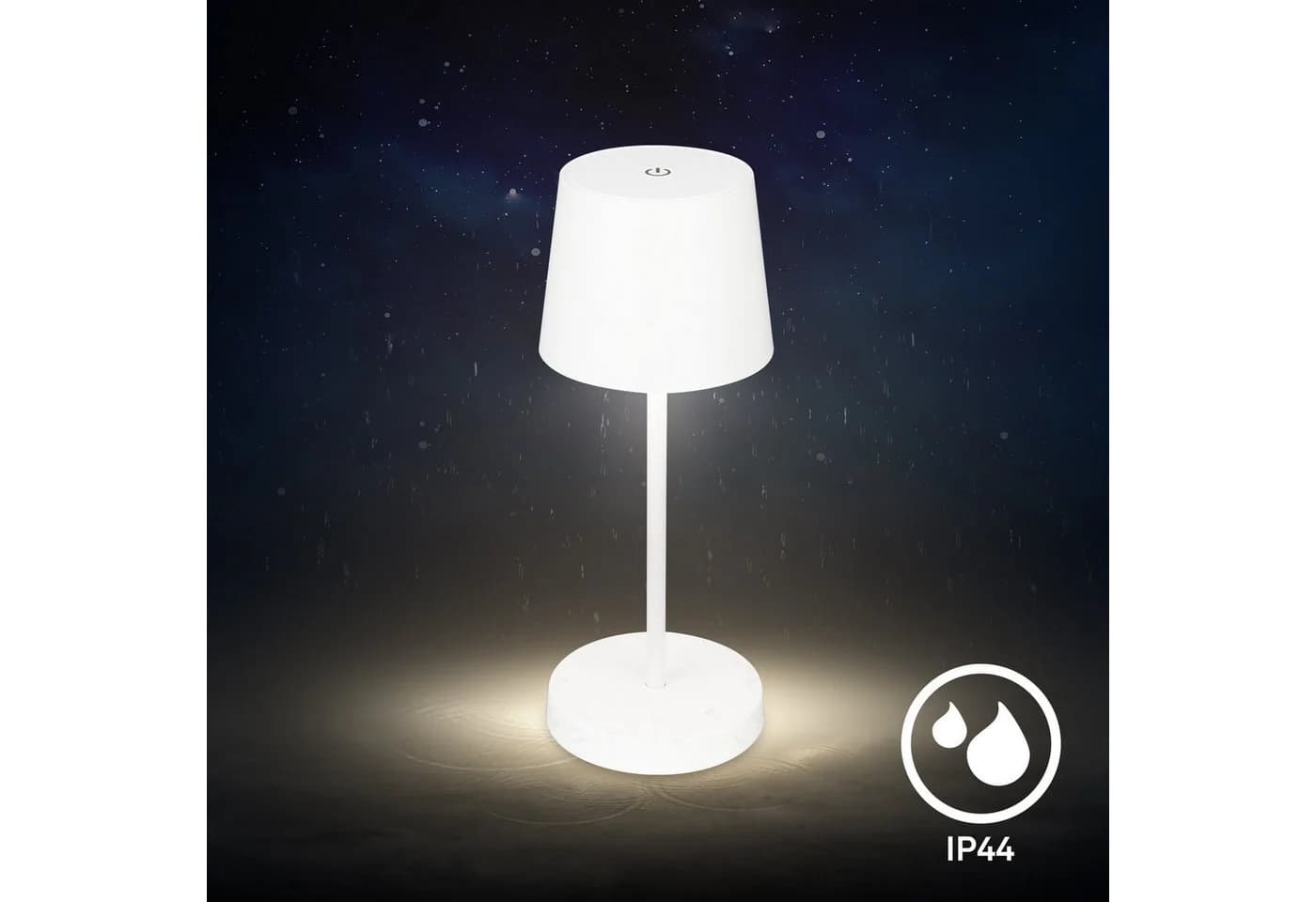 Briloner Leuchten LED Tischleuchte "PIHA" Weiß - Bild 2