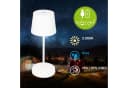 Briloner Leuchten LED Tischleuchte "PIHA" Weiß Bild 3