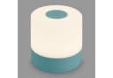 BRILONER LEUCHTEN Tischleuchte SMAL Blau Akku LED Dimmbar IP44 Bild 3