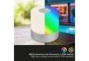 BRILONER LEUCHTEN Tischleuchte SMAL Weiß RGB Touch IP44 Bild 5