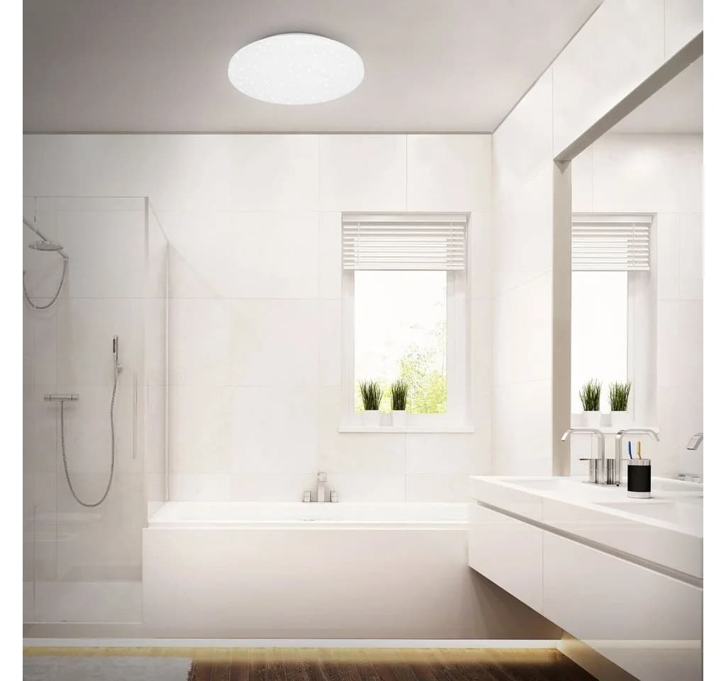Briloner Leuchten LED Deckenleuchte 3757416 Weiß Sternenhimmel-Effekt - Bild 5