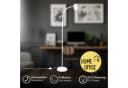 Briloner Leuchten LED Stehlampe Weiß GU10 Fußtaster Bild 2