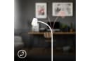 Briloner Leuchten LED Stehlampe Weiß GU10 Fußtaster Bild 5