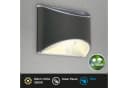 Briloner Leuchten LED Wandleuchte Solarleuchte Anthrazit 4xLED Bild 4