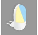 Briloner Leuchten LED Steckdosenleuchte 2184016 Dimmfunktion Weiß Bild 3