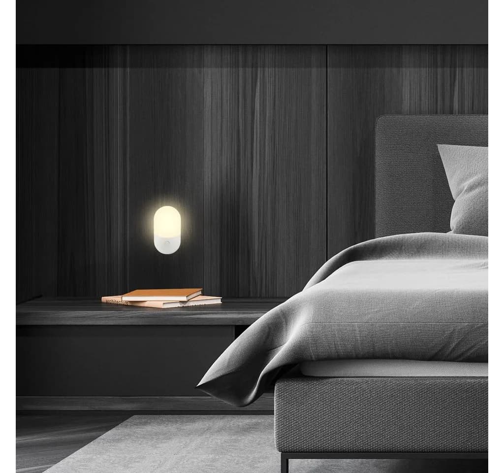 Briloner Leuchten LED Steckdosenleuchte 2184016 Dimmfunktion Weiß - Bild 5