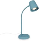 Briloner Leuchten Tischleuchte SKRIVA Blau Flexibel Schwenkbar Bild 2