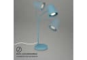 Briloner Leuchten Tischleuchte SKRIVA Blau Flexibel Schwenkbar Bild 4