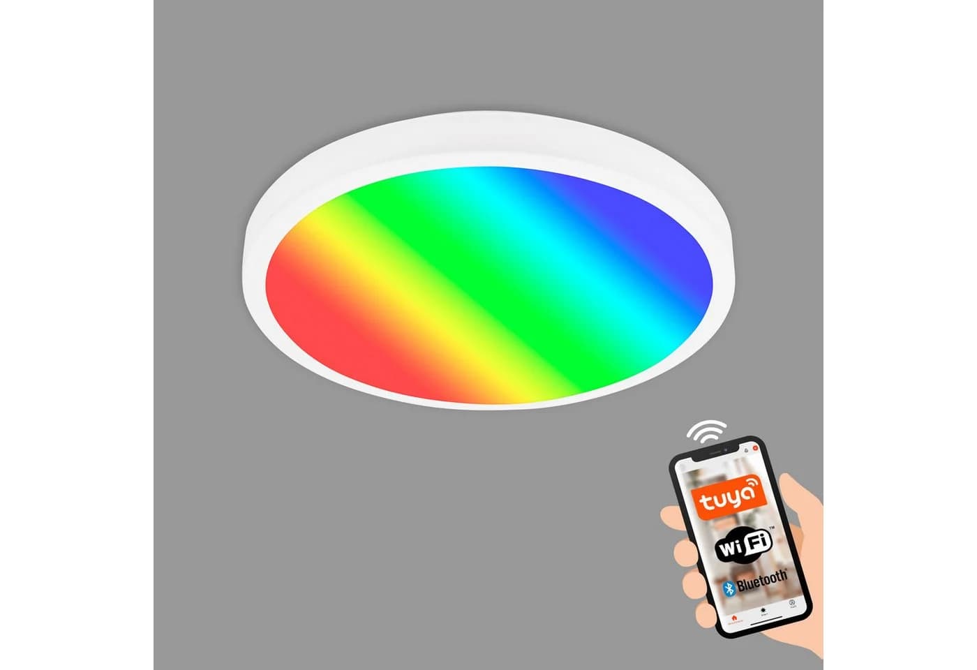 Briloner Leuchten LED Deckenleuchte 3480016 Dimmfunktion 2700K Extra-Warmweiß - Bild 3