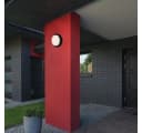 Briloner Leuchten Außen-Wandleuchte Akku LED mit Bewegungsmelder Schwarz Bild 1