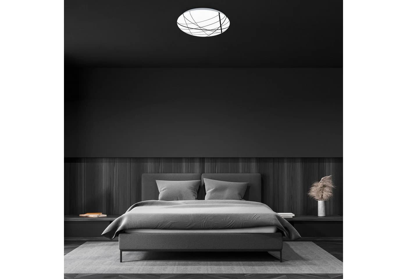 Briloner Leuchten LED Deckenleuchte 3898016, 4000K - Neutralweiß