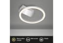 Briloner Leuchten LED Deckenleuchte Frame NICI Chrom Bild 4