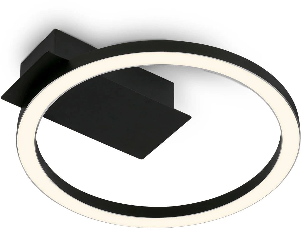 Briloner Leuchten Deckenleuchte Frame NICI Schwarz LED - Bild 2