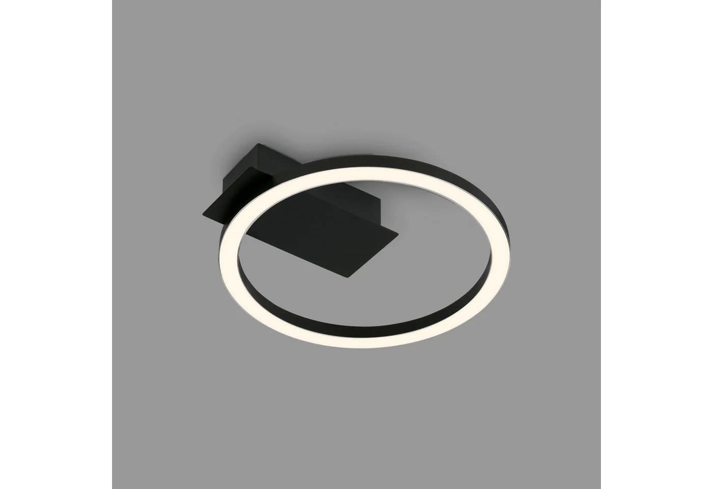 Briloner Leuchten Deckenleuchte Frame NICI Schwarz LED - Bild 3