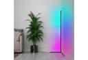Briloner Leuchten Stehlampe REMSA RGB Gaming Dimmbar Schwarz Bild 1