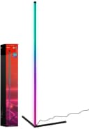 Briloner Leuchten Stehlampe REMSA RGB Gaming Dimmbar Schwarz Bild 4
