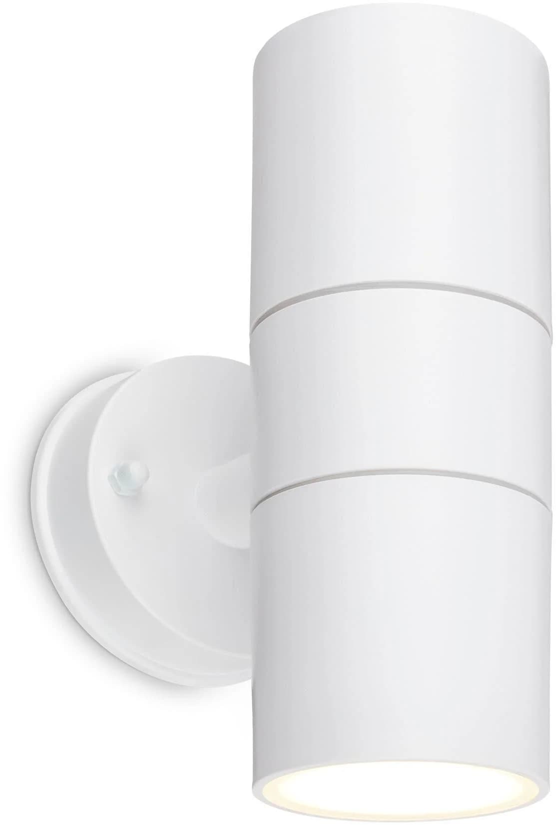 Briloner Außenwandleuchte 3792026 Weiß Kunststoff 2x GU10