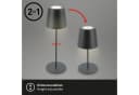 BRILONER LEUCHTEN LED Außen-Tischleuchte Coloris Anthrazit Metall Bild 5