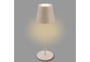 BRILONER LEUCHTEN LED Außen-Tischleuchte Coloris Beige Metall Bild 1