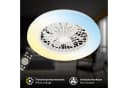 BRILONER LED Deckenleuchte mit Ventilator Weiß Fernbedienung Bild 3