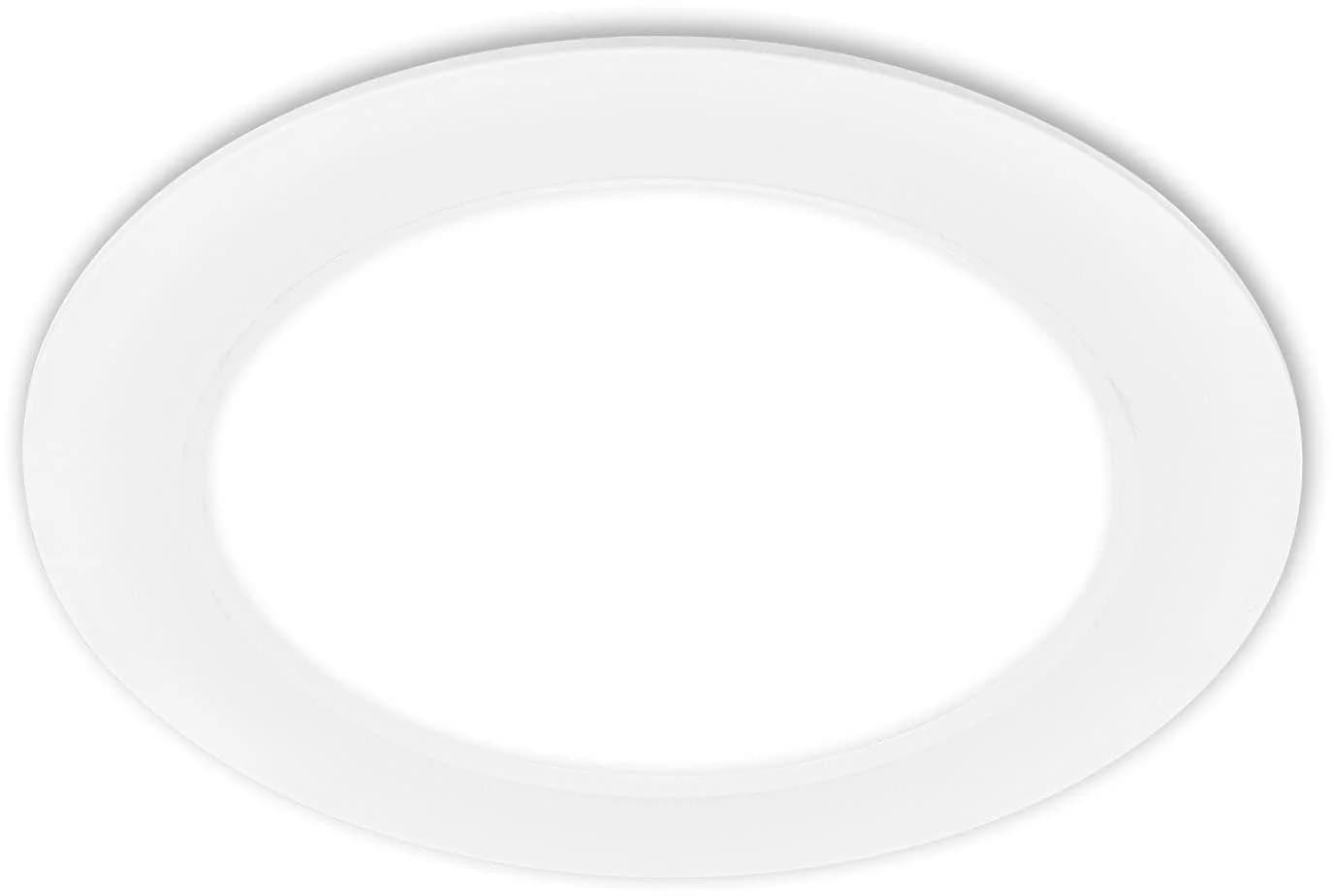 Briloner LED-Einbauleuchte Jeft Ø 17 cm Weiß 4000K