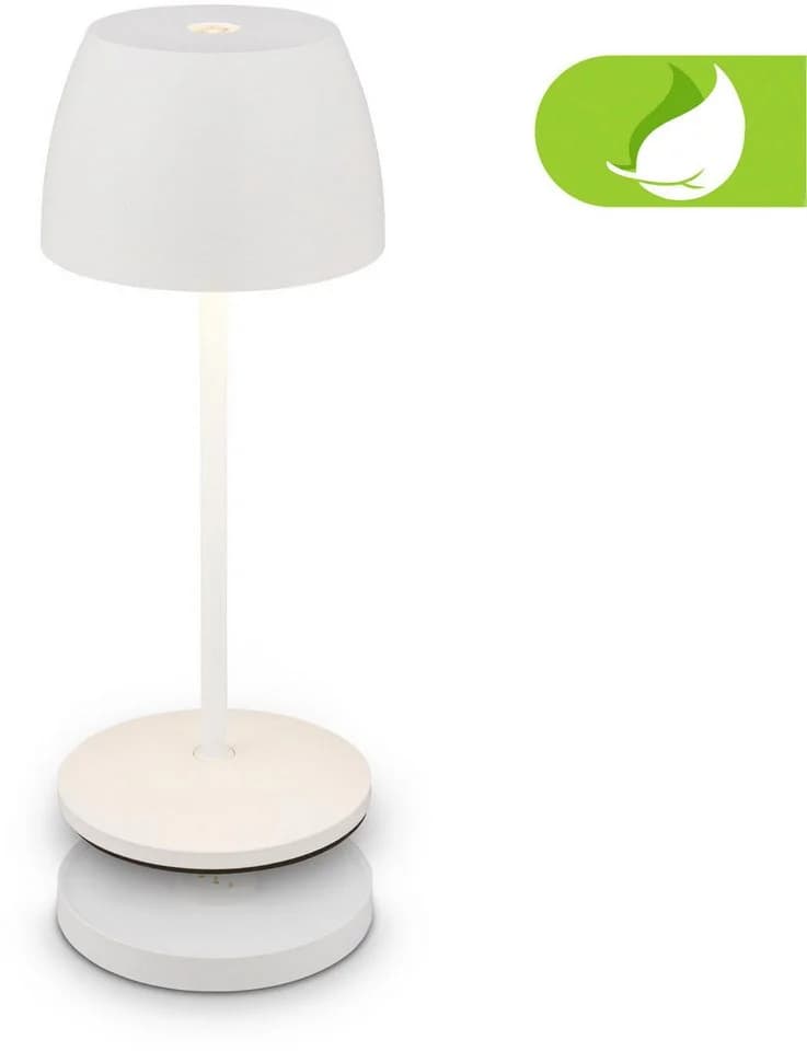 BRILONER LEUCHTEN LED Tischleuchte CILANO Tischleuchte weiß