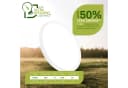 Briloner Leuchten LED Panel Deckenlampe ultraflach 4000K Backlight Bild 5